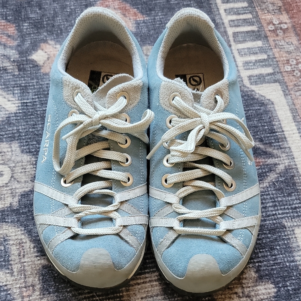 Scarpa Caipirinha Hiking Shoes Womens Size 7.5